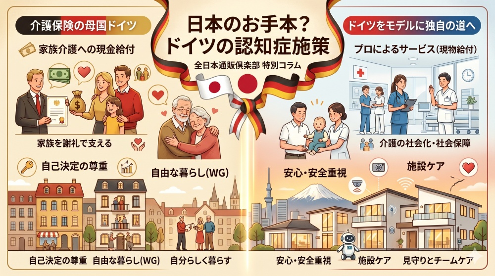 介護保険の母国・ドイツに学ぶ認知症施策と、日本が歩むべき独自の道