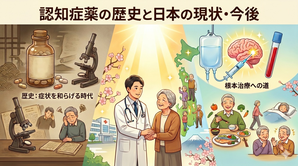 認知症薬の歴史と未来