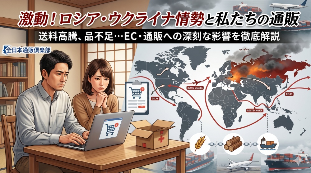 ロシアを迂回する航空貨物の新ルート図解