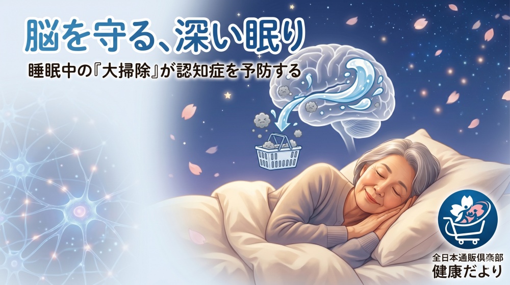 睡眠と認知症予防の深い関係