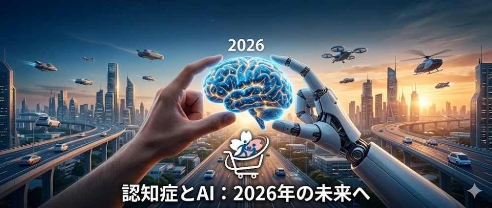 AIと認知症：未来のケア