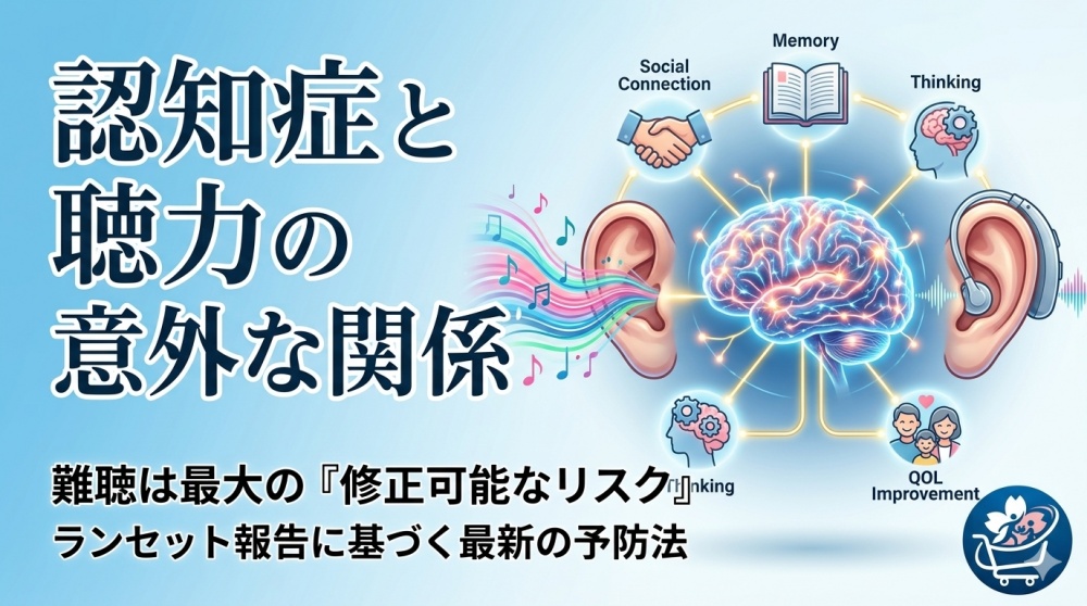 認知症と難聴の意外な関係