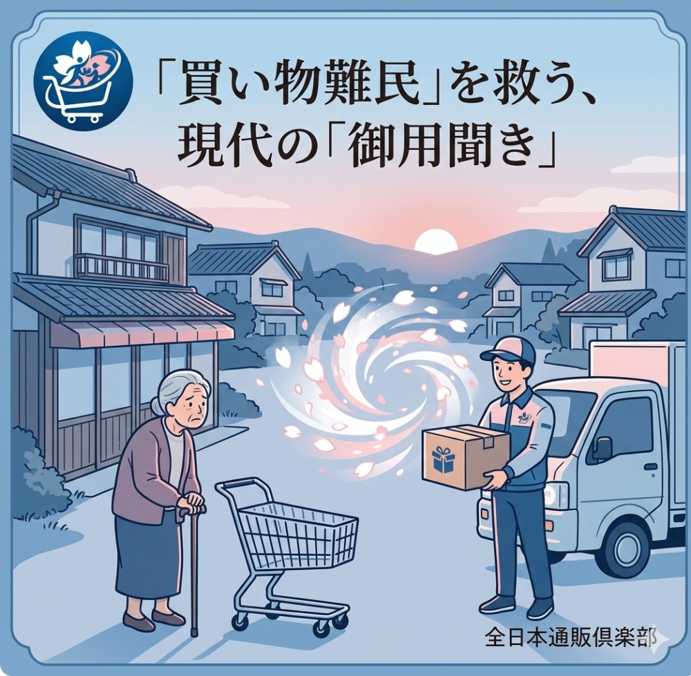 通販の地域格差と利便性