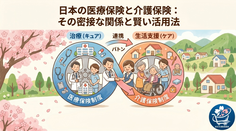 日本の医療保険と介護保険：その密接な関係と賢い活用法