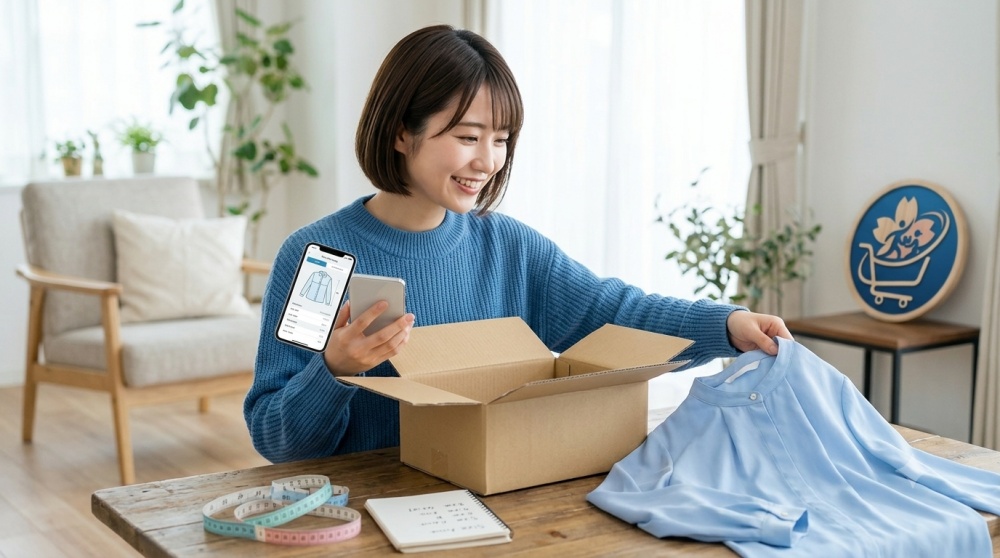 失敗しない！ネット通販で「サイズ違い・イメージ違い」を防ぐプロの技