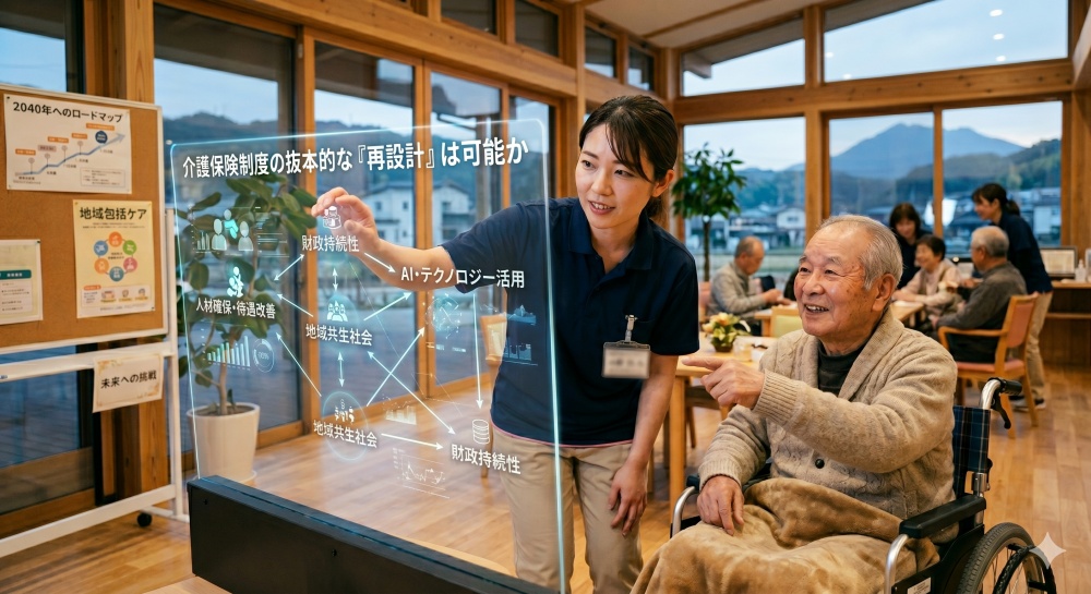 介護保険制度の抜本的な「再設計」は可能か