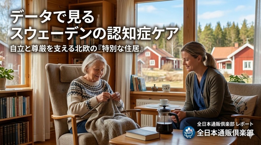 データで読み解くスウェーデンの認知症ケア：自立支援「オムソーリ」とエーデル改革の真実