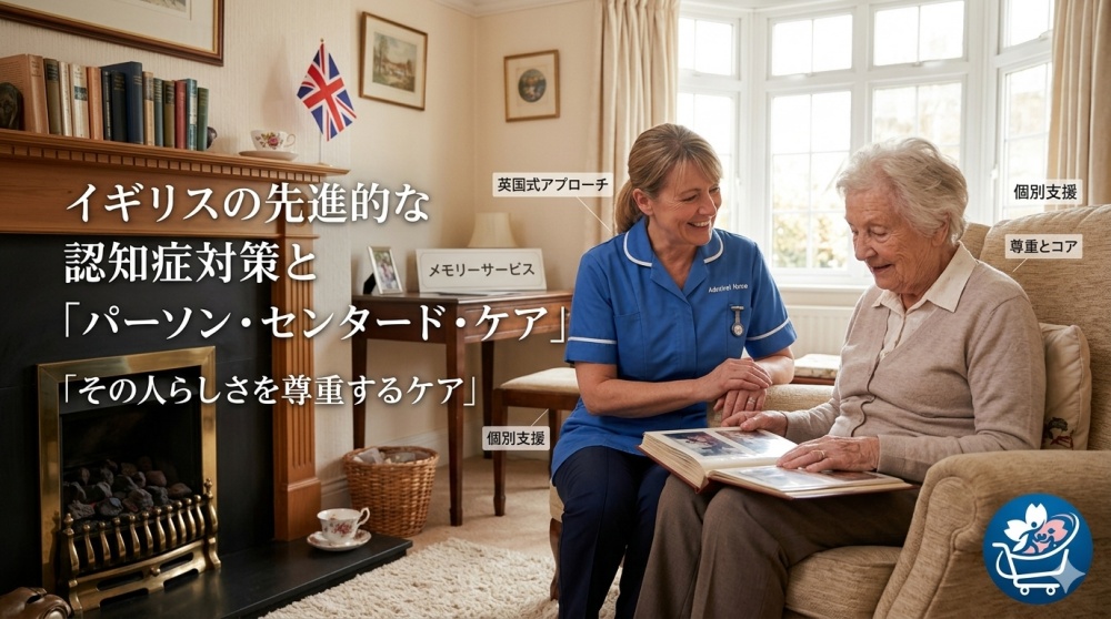【全日本通販倶楽部 特別連載】イギリスと認知症〜国家戦略とケアの歩み〜