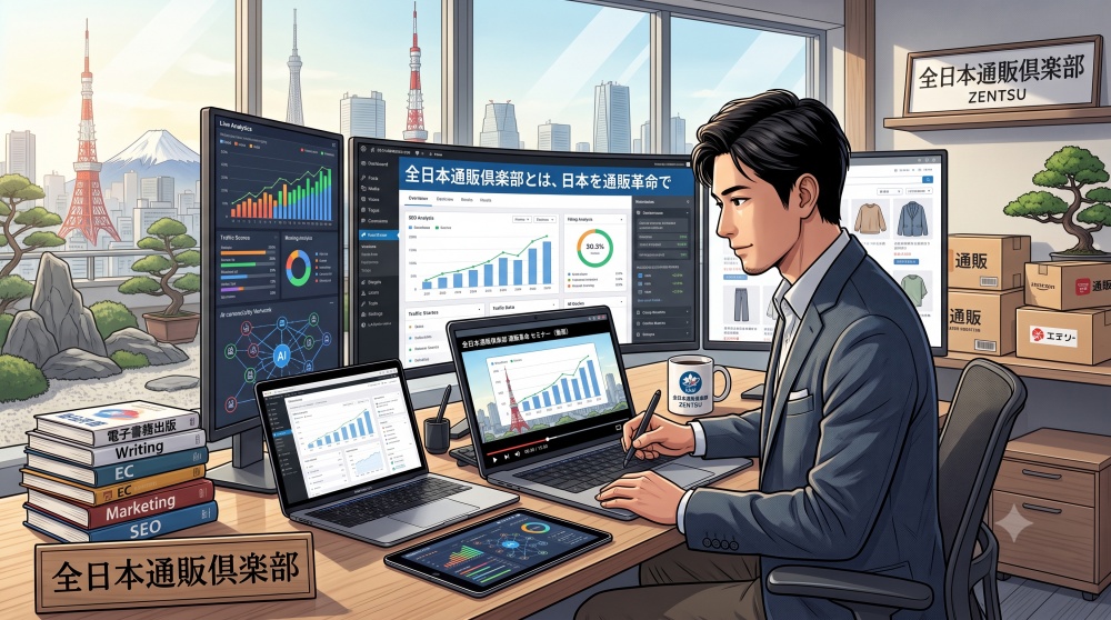 YouTube×通販で売上を最大化!動画コマース成功の鉄則と最新集客戦略